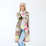 KR Cashmere Beanie, Light Mushroom-Kerri Rosenthal