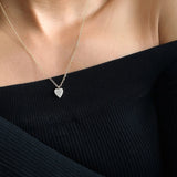 KN Pave Pendent, Heart-Kris Nations