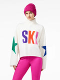 Goldbergh Calore SKI Sweater, White-Goldbergh