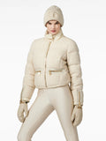 Goldbergh Chamonix Ski Jacket, Cream-Goldbergh