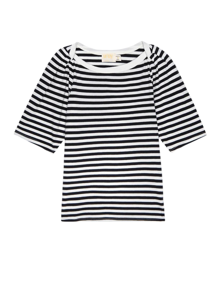 Deana Stripe Tee, City Stripe-Nation LTD