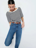 Deana Stripe Tee, City Stripe-Nation LTD