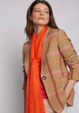 Vilagallo Rock Jacket, Neon Check-Vilagallo