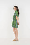 Hampton Mini Dress, Forest Jubilee-Emily McCarthy