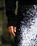 Mulberry Midi Skirt-Sapphire-Cartolina