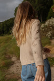 Amie Sweater, Irish Crm-Cartolina