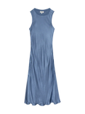 Dulce Dress, Harbor Blue-Nation LTD
