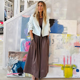 Kr Tank Dress, Caramel Earth-Kerri Rosenthal