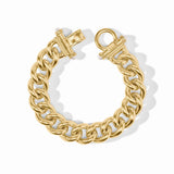 Julie Vos Dolce Demi Link Bracelet, Gold-Julie Vos
