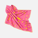 KR Drippy Heart Bandana, Palm Pink-Kerri Rosenthal