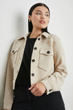 Easton Jacket, Heather Oatmeal-Rails