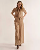 Peggy Blouse, Winnetka Stripe