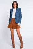 EJ Elizabeth Blazer, Washed Denim