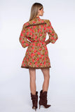 EJ Brynn Dress, Fan Toss