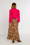 Elizabeth James Serena Skirt, Wallflower Brown-Elizabeth James