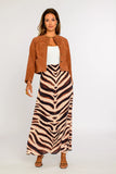 Elizabeth James Esme Jacket, Goat Suede-Elizabeth James