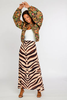 Elizabeth James Anita Skirt, Zebra-Elizabeth James