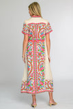Carlisle Dress, Scroll With It-Elizabeth James The Label