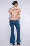EJ Emily Top, Fairytale Floral