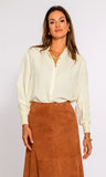 Emily Top, Solid Pristine-Elizabeth James