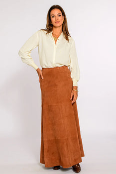 Emily Top, Solid Pristine-Elizabeth James