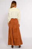 Anita Skirt, Goat Suede-Elizabeth James