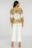 Emily Top, Butterfly Garden-Elizabeth James The Label