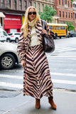 Elizabeth James Anita Skirt, Zebra-Elizabeth James