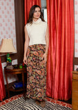 Elizabeth James Serena Skirt, Wallflower Brown-Elizabeth James