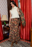 Elizabeth James Serena Skirt, Wallflower Brown-Elizabeth James