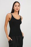 Estrella Top, Black-Rails