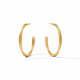 JV Cheval Twist Hoop-Gold Medium-Julie Vos