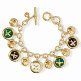JV Essex Charm Bracelet, Multi Stone-Julie Vos