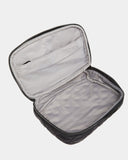MZW Metro Round Zip Cosmetic, Black-MZ Wallace