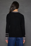 Lisa Todd Love Story Sweater, Onyx-Lisa Todd