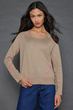 Lisa Todd Stitchmix Sweater, Oat-Lisa Todd