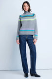 Lisa Todd Fireside Sweater, Fog-Lisa Todd