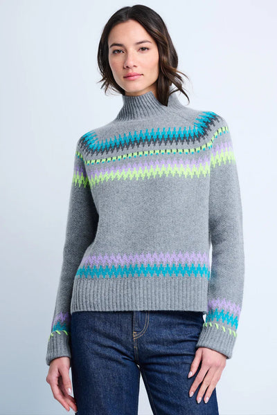 Lisa Todd Fireside Sweater, Fog-Lisa Todd