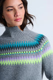 Lisa Todd Fireside Sweater, Fog-Lisa Todd