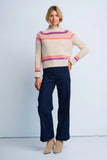 Lisa Todd Fireside Sweater, Latte-Lisa Todd