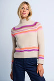 Lisa Todd Fireside Sweater, Latte-Lisa Todd