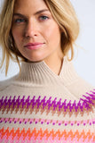 Lisa Todd Fireside Sweater, Latte-Lisa Todd