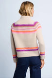 Lisa Todd Fireside Sweater, Latte-Lisa Todd
