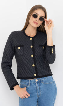 Generation Love Everie Jacket, Black-Generation Love