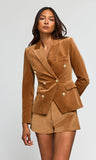 Montena Corduroy Blazer, Butterscotch-Generation Love