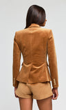 Montena Corduroy Blazer, Butterscotch-Generation Love
