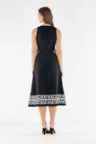 Cleo Dress, Black-Emily McCarthy