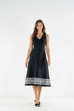 Cleo Dress, Black-Emily McCarthy