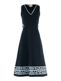 Cleo Dress, Black-Emily McCarthy