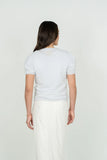 Cashmere Crewneck, Beverly Blue-Emily McCarthy